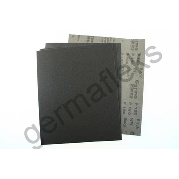 Шлифовальная бумага на латексе WPF Black 230мм/280мм Р400
