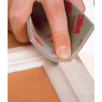Губка шлифовальная GERMAFLEX 1ст. 140/115/5 Р600-P500 Super Fain