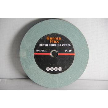 Камень точильный GermaFlex d150*20*12,7 Р120