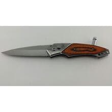Нож перочинный складной с фонариком TECH-MAR SP-1663 (большой)