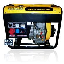 Генератор дизельный BASS LDE-6800E3/BP-5033 Генератор дизельный BASS LDE-6800E3/BP-5033