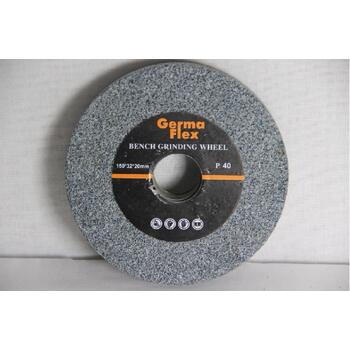 Камень точильный GermaFlex d200*20*12,7 Р120