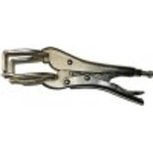 Щипцы зажимные сварщика тип W 225мм FIT